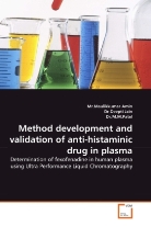 Mr Maulikkuma Amin, Mr. Maulikkumar Amin, Mr.Maulikkumar Amin, Dr M M Patel, . Dr. M. M. Patel, . Dr.M.M.Patel... - Method development and validation of anti-histaminic drug in plasma