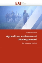 Mohamed Chabane, Chabane-M - Agriculture, croissance et