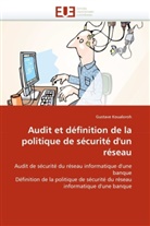 Gustave Koualoroh, Koualoroh-G - Audit et definition de la