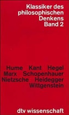 Klassiker des philosophischen Denkens. Tl.2