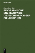 Bruno Jahn - Biographische Enzyklopädie deutschsprachiger Philosophen