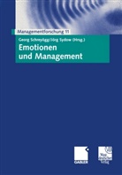 Georg Schreyögg, Geor Schreyögg, Georg Schreyögg, Sydow, Sydow, Jörg Sydow - Emotionen und Management