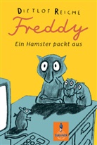 Wolf Erlbruch, Dietlof Reiche, Wolf Erlbruch - Freddy, Ein Hamster packt aus