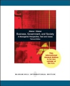 George Steiner, George A. Steiner, George Albert Steiner, John F Steiner, John F. Steiner, Steiner John - Business, Government and Society