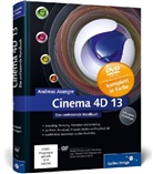Andreas Asanger - Cinema 4D 13, m. DVD-ROM
