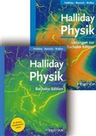 David Halliday, Robert Resnick, Jearl Walker, Stephan W. Koch - Halliday Physik Bachelor Edition, 2 Bde.