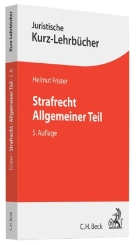Helmut Frister - Strafrecht Allgemeiner Teil
