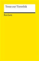 Ursul Wolf, Ursula Wolf - Texte zur Tierethik