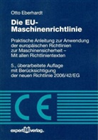 Otto Eberhardt - Die EU-Maschinenrichtlinie