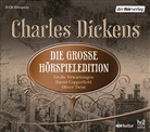 Charles Dickens, Hannes Hellmann, Susanne Lothar, Ulrich Noethen, Jörg Pleva, Jens Wawrczeck... - Charles Dickens, Die große Hörspieledition, 9 Audio-CDs (Hörbuch)
