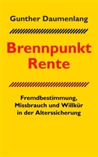 Gunther Daumenlang - Brennpunkt Rente