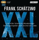 Frank Schätzing, Mechthild Großmann, Joachim Kerzel, Jan J. Liefers, Jan Josef Liefers, Frank Schätzing... - Frank Schätzing XXL, 6 MP3-CDs (Hörbuch)