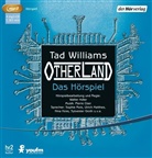 Tad Williams, Nina Hoss, Ernst Jacobi, Felix von Manteuffel, Peter Matic, Ulrich Matthes... - Otherland, 4 Audio-CD, 4 MP3 (Hörbuch)