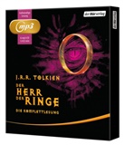 John Ronald Reuel Tolkien, Gert Heidenreich, Achim Höppner - Der Herr der Ringe, 6 Audio-CD, 6 MP3 (Audio book)