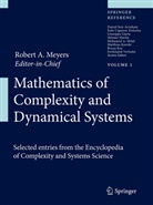 Rober A Meyers, Robert A Meyers, Robert A. Meyers - Mathematics of Complexity and Dynamical Systems, 3 Vol.