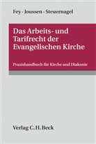 Fe, Detle Fey, Detlev Fey, Jousse, Jaco Joussen, Jacob Joussen... - Das Arbeits- und Tarifrecht der Evangelischen Kirche