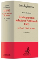 Joachim Bornkamm, Helmut Köhler - Gesetz gegen den unlauteren Wettbewerb (UWG), Kommentar