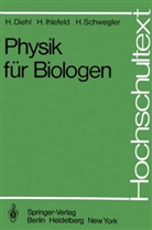 Diehl, H Diehl, H. Diehl, Horst Diehl, Ihlefeld, H Ihlefeld... - Physik für Biologen