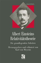 Alber Einstein, Albert Einstein, Karl ¿von¿ Meyenn, Karl ˜vonœ Meyenn, Karl von Meyenn, Karl �von� Meyenn... - Albert Einsteins Relativitätstheorie
