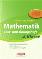 Udo Quak, Dorina Tessmann - Jeden Tag besser - Mathematik, 4. Klasse