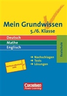 Mein Grundwissen, Realschule 5./6. Klasse