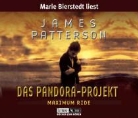 James Patterson, Marie Bierstedt - Das Pandora-Projekt, 5 Audio-CDs (Audio book)