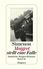 Georges Simenon - Sämtliche Maigret-Romane - Bd. 48: Maigret stellt eine Falle