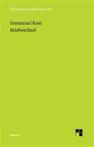 Immanuel Kant, Malter, Malter, Ott Schöndörffer, Otto Schöndörffer - Briefwechsel