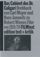 Hans Janowitz, Carl Mayer, Helga Belach, Hans-Michael Bock - Das Cabinet des Dr. Caligari