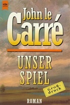 John le Carré - Unser Spiel, Großdruck