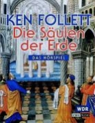 Ken Follett, Günther Lamprecht - Die Säulen der Erde, 6 Cassetten