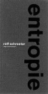 Eugen Gomringer, Rolf Schroeter - Entropie