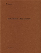 Beat Consoni, Gerhard Mack, Michael Egloff, Heinz Wirz - Fünf Arbeiten - Beat Consoni