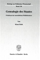 Klaus Roth - Genealogie des Staates