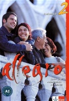 Allegro - Bd.2: Lehr- und Arbeitsbuch, m. Audio-CD