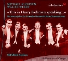 Michael Augustin, Walter Weber, Ulrich Noethen - "This is Harry Frohman speaking", 1 Audio-CD (Hörbuch)