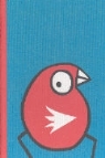 Hans Langner - My book Birdman (Blankobuch), Motiv Vogelfamilie