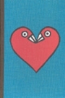 Hans Langner - My book Birdman (Blankobuch), Motiv Herzvogel