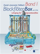Daniel Hellbach, Jeannette Hellbach - BlockflötenBox. Bd.1