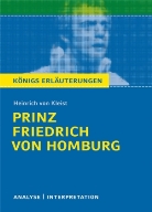 Heinrich von Kleist - Heinrich von Kleist 'Prinz Friedrich von Homburg'