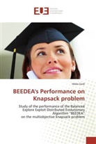Hédia Zardi, Zardi-H - Beedea s performance on knapsack