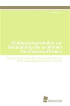 Dr Jessica Koch, Dr. Jessica Koch, Jessica Koch - Multienzymprodukte zur Behandlung der exokrinen Pankreasinsuffizienz