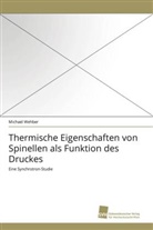 Michael Wehber - Thermische Eigenschaften von Spinellen als Funktion des Druckes