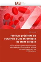 Gilles Lemesle, Lemesle-g - Facteurs predictifs de survenue d