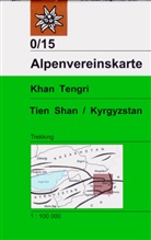 Deutsche Alpenverein e V, Deutscher Alpenverein e V, Deutscher Alpenverein e.V. - Alpenvereinskarten: Khan Tengri, Tien Shan / Kyrgyzstan