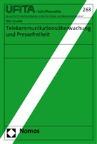 Nils Gruske - Telekommunikationsüberwachung und Pressefreiheit