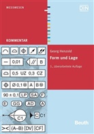 Georg Henzold, Deutsches Institut für Normung e. V. (DIN), Di, DIN e.V., DIN e.V. (Deutsches Institut für Normung), DI e V - Form und Lage