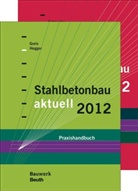 Alfons Goris, Josef Hegger, Ronald Rast, Georg Sahner, Klaus-Jürgen Schneider - Stahlbetonbau aktuell 2012. Mauerwerksbau aktuell 2012, 2 Bde.