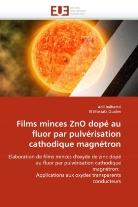 Adi Balhamri, Adil Balhamri, COLLECTIF, El Mostafa Oualim - Films minces zno dope au fluor