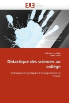 Collectif, Oumar Dabo, Alfa Ouma Diallo, Alfa Oumar Diallo - Didactique des sciences au college